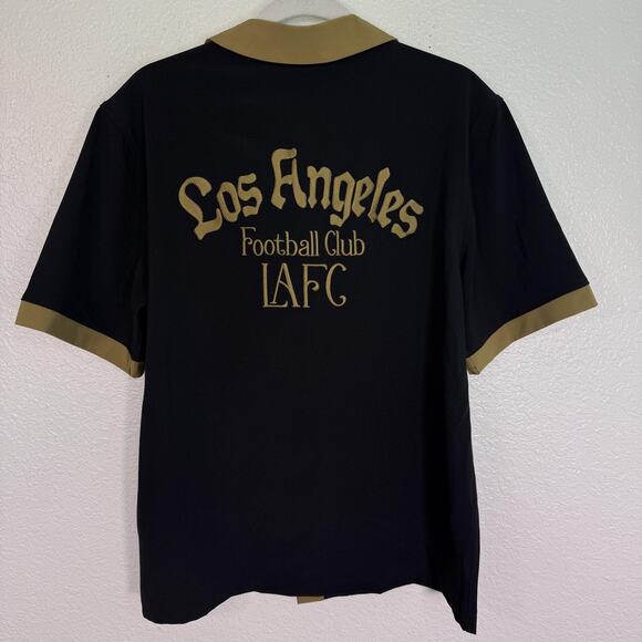 Los Angeles Football Club Shirt Mens Medium Soccer LAFC Wild Collective NEW - Picture 1 of 12
